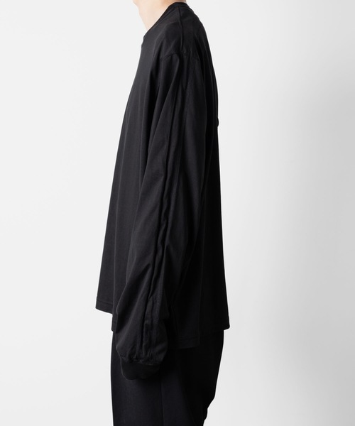 VEIN （ヴェイン）の「100/3 スエードジャージー ベッセル L/S TEE