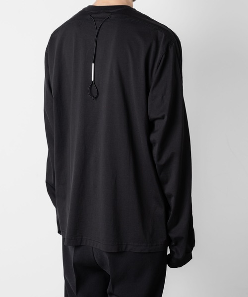 VEIN （ヴェイン）の「100/3 スエードジャージー ベッセル L/S TEE