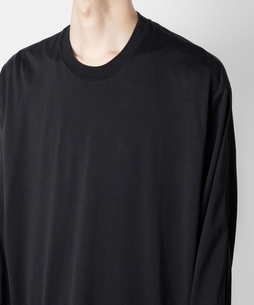 VEIN （ヴェイン）の「100/3 スエードジャージー ベッセル L/S TEE