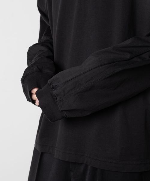 VEIN （ヴェイン）の「100/3 スエードジャージー ベッセル L/S TEE