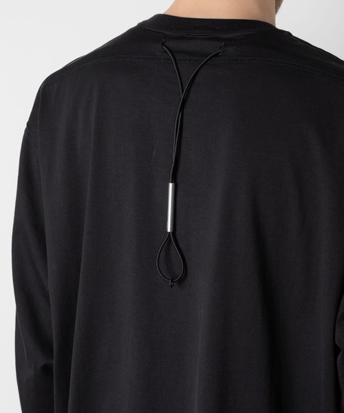 VEIN （ヴェイン）の「100/3 スエードジャージー ベッセル L/S TEE