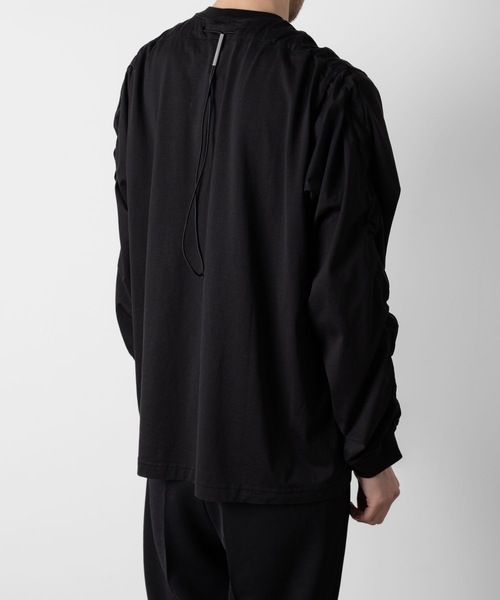 VEIN （ヴェイン）の「100/3 スエードジャージー ベッセル L/S TEE