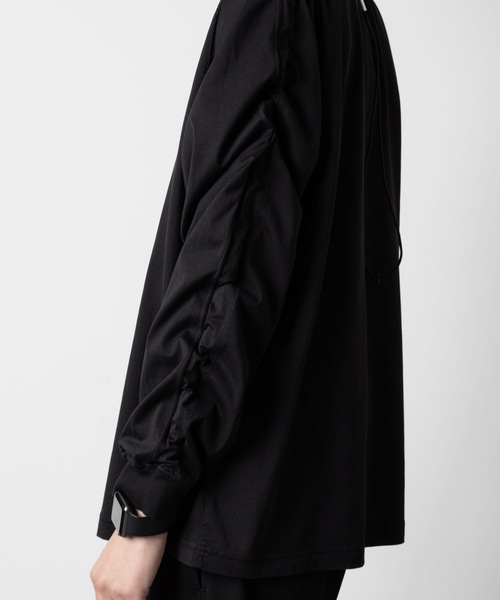 VEIN (ヴェイン)の「100/3 スエードジャージー ベッセル L/S TEE / 100/3 SUEDE JERSEY VESSEL L/S TEE(Tシャツ/カットソー・メンズ・ブラック/ホワイト・1/2/3)」の20枚目の写真