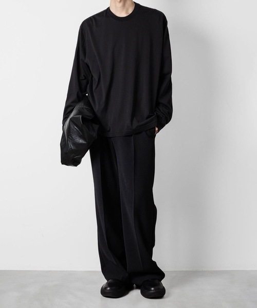 VEIN （ヴェイン）の「100/3 スエードジャージー ベッセル L/S TEE