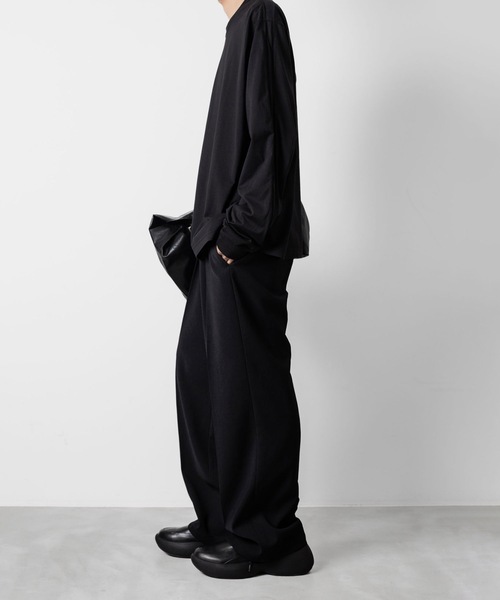 VEIN (ヴェイン)の「100/3 スエードジャージー ベッセル L/S TEE / 100/3 SUEDE JERSEY VESSEL L/S TEE(Tシャツ/カットソー・メンズ・ブラック/ホワイト・1/2/3)」の22枚目の写真