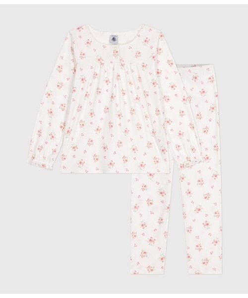 PETIT BATEAUプチバトー　長袖パジャマ　M レディース　ルームウェア 楽天市場】プリント長袖パジャマ PETIT BATEAU プチバトー
