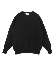 Harley of Scotland | 【別注】Harley ウール クルーネックプルオーバー(ニット/セーター)