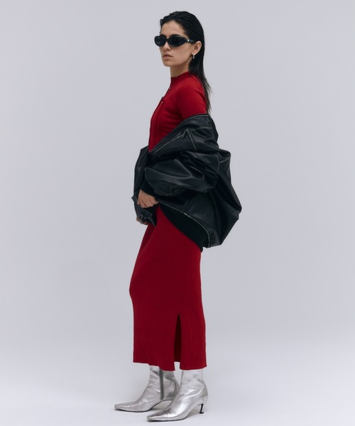 ジャケット・アウター JOSEMOON FAUX LEATHER BLOUSON FAUX LEATHER BLOUSON(F IVORY): OUTERjosemoon