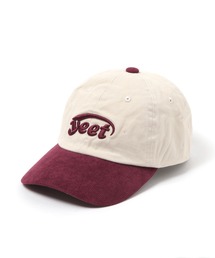 BAYFLOW | LIKEYEETバイカラーコーデュロイCAP(キャップ)
