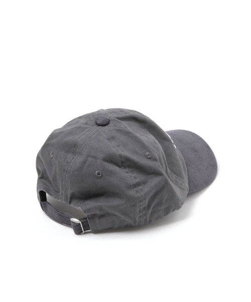 BAYFLOW（ベイフロー）の「LIKEYEETバイカラーコーデュロイCAP（キャップ・メンズ・チャコール/ボルドー/ブルー・FREE）」の6枚目の写真