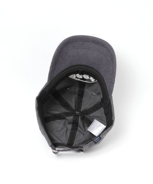 BAYFLOW（ベイフロー）の「LIKEYEETバイカラーコーデュロイCAP（キャップ・メンズ・チャコール/ボルドー/ブルー・FREE）」の7枚目の写真