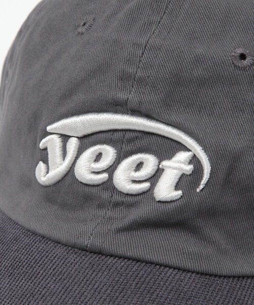 BAYFLOW（ベイフロー）の「LIKEYEETバイカラーコーデュロイCAP（キャップ・メンズ・チャコール/ボルドー/ブルー・FREE）」の9枚目の写真