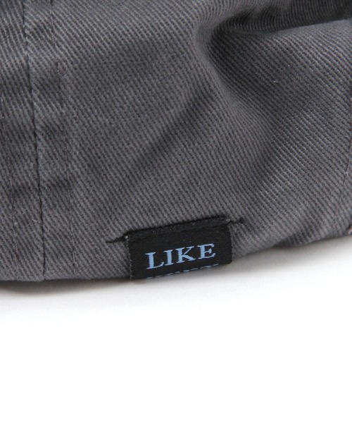 BAYFLOW（ベイフロー）の「LIKEYEETバイカラーコーデュロイCAP（キャップ・メンズ・チャコール/ボルドー/ブルー・FREE）」の11枚目の写真