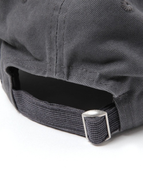 BAYFLOW（ベイフロー）の「LIKEYEETバイカラーコーデュロイCAP（キャップ・メンズ・チャコール/ボルドー/ブルー・FREE）」の12枚目の写真