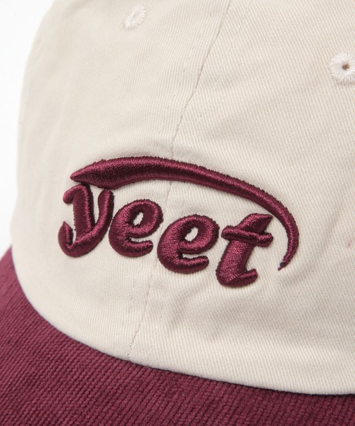 BAYFLOW（ベイフロー）の「LIKEYEETバイカラーコーデュロイCAP（キャップ・メンズ・チャコール/ボルドー/ブルー・FREE）」の14枚目の写真