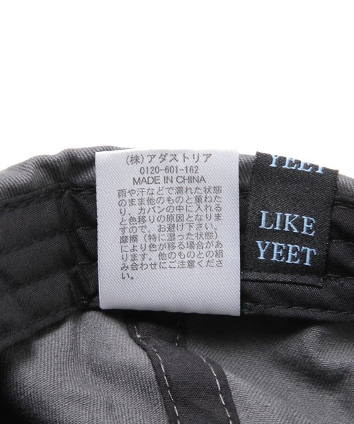 BAYFLOW（ベイフロー）の「LIKEYEETバイカラーコーデュロイCAP（キャップ・メンズ・チャコール/ボルドー/ブルー・FREE）」の18枚目の写真