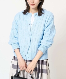 a.v.v | 2WAY アラン柄ニットカーディガン(カーディガン/ボレロ)