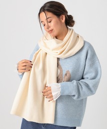 メランジニットストール