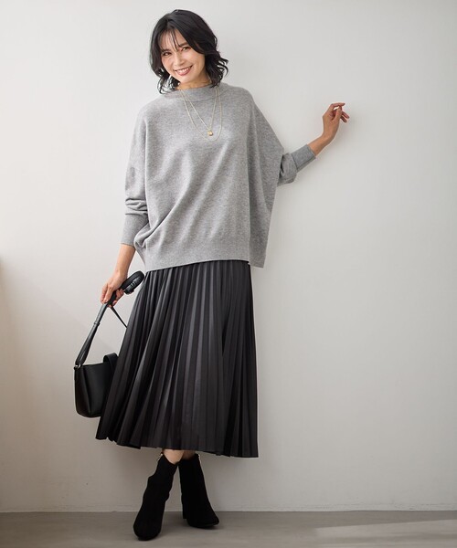 any Fam(エニィファム)の「【洗濯機可/6色展開】ムースタッチボクシーニット(ニット/セーター)」 - WEAR