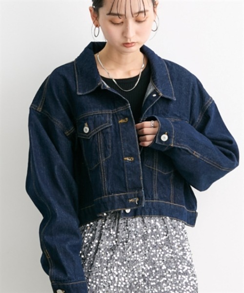 【希少】GOODENOUGH デニムジャケット カバーオール 短丈 Y2K 裏原 希少】GOODENOUGH デニムジャケット カバーオール 短丈 Y2K 裏原