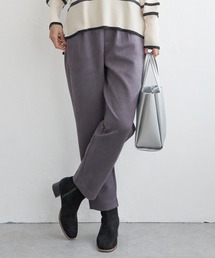 ikka | GOKU楽フェイクスエードテーパードパンツ(その他パンツ)