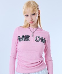 FS MEOW HOOD T-SHIRT