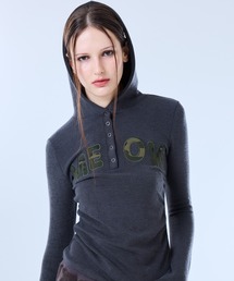 FS MEOW HOOD T-SHIRT