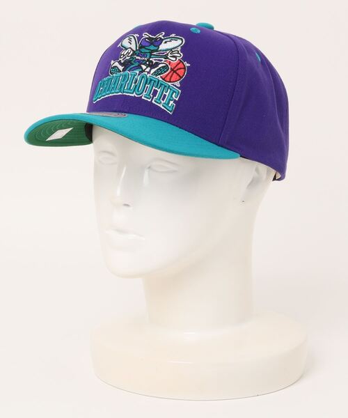 Mitchell&Ness(ミッチェル&ネス)の「Mitchell&Ness NBA ALL IN 2.0 PRO SNAPBACK HWC(キャップ・メンズ・A/C/D/E/F/B・FREE)」の2枚目の写真