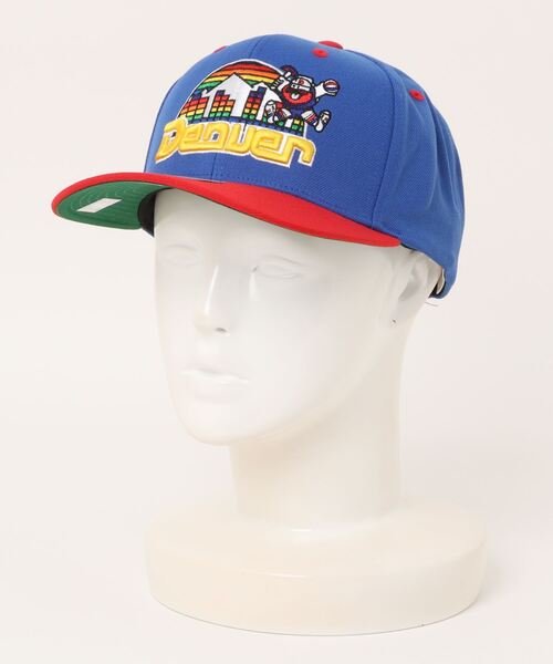 Mitchell&Ness(ミッチェル&ネス)の「Mitchell&Ness NBA ALL IN 2.0 PRO SNAPBACK HWC(キャップ・メンズ・A/C/D/E/F/B・FREE)」の3枚目の写真