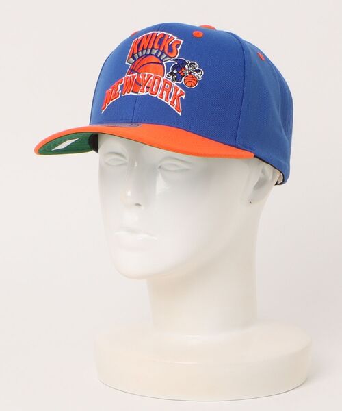 Mitchell&Ness(ミッチェル&ネス)の「Mitchell&Ness NBA ALL IN 2.0 PRO SNAPBACK HWC(キャップ・メンズ・A/C/D/E/F/B・FREE)」の1枚目の写真