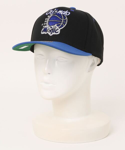 Mitchell&Ness(ミッチェル&ネス)の「Mitchell&Ness NBA ALL IN 2.0 PRO SNAPBACK HWC(キャップ・メンズ・A/C/D/E/F/B・FREE)」の4枚目の写真
