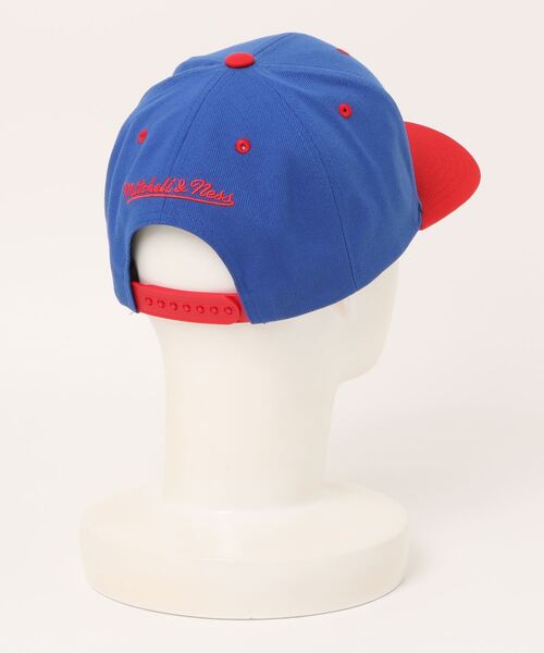 Mitchell&Ness(ミッチェル&ネス)の「Mitchell&Ness NBA ALL IN 2.0 PRO SNAPBACK HWC(キャップ・メンズ・A/C/D/E/F/B・FREE)」の7枚目の写真