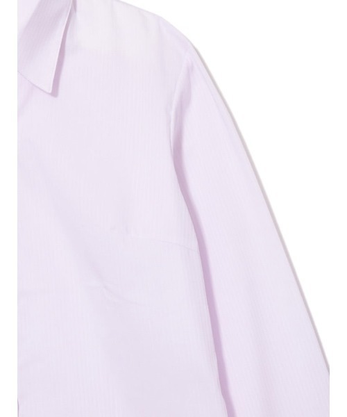 HARUYAMA（ハルヤマ）の「【形態安定】GraceField　スキッパーブラウス　カラードビー 通年（シャツ/ブラウス・レディース・ホワイト/ライトピンク・21号/13号/5号/17号/19号/7号/15号/11号/9号）」の8枚目の写真