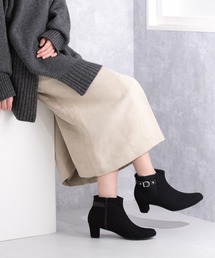 JELLY BEANS（ジェリービーンズ）の「サイドゴアベルトショートブーツ(125-45810)JELLY BEANS(ジェリービーンズ)（ブーツ）」