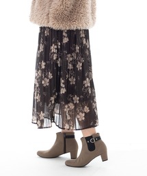 JELLY BEANS（ジェリービーンズ）の「サイドゴアベルトショートブーツ(125-45810)JELLY BEANS(ジェリービーンズ)（ブーツ）」