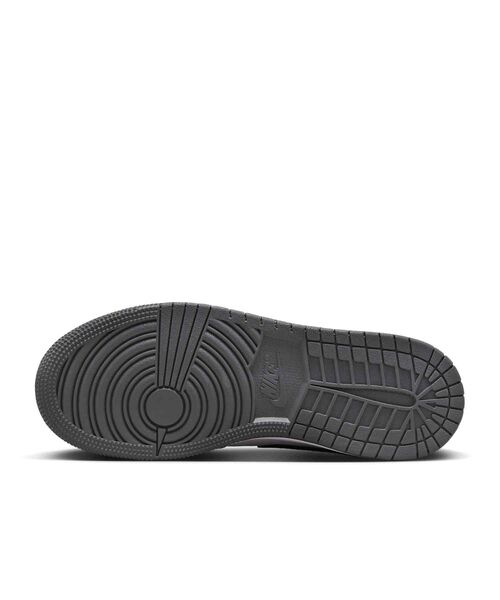 JORDAN BRAND（ジョーダンブランド）の「《親子コーデ対応商品》エア ジョーダン 1 LOW ジュニアシューズ / Air Jordan 1 Low Big Kids' Shoes 553560-152 White（スニーカー・キッズ・ホワイト系3・22.5/23/23.5/24/24.5/25）」の2枚目の写真