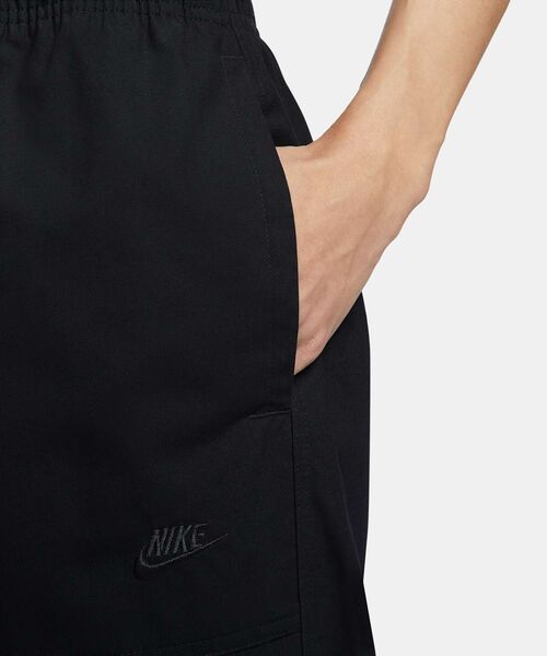 【NIKE】SWOOSH BY NIKE XXL 黒　パンツ　メンズ NIKE公式】ナイキ スウッシュ メンズ ウーブンパンツ.オンライン