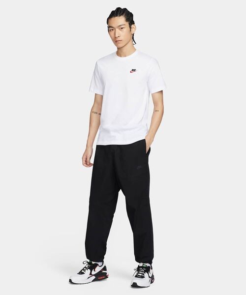 【NIKE】SWOOSH BY NIKE XXL 黒　パンツ　メンズ Nike◇ナイキ Nike Swoosh フリース スキニー ジョガーパンツ