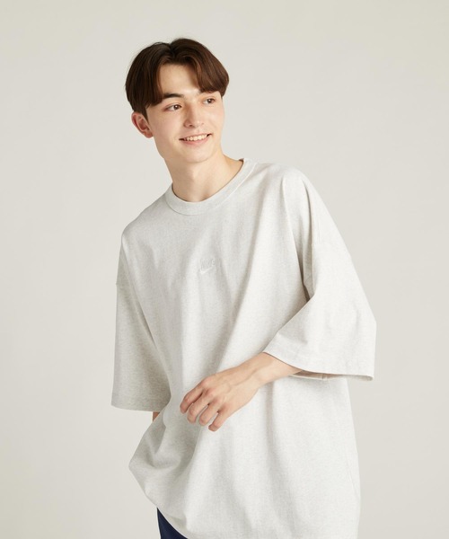 ★人気【NIKE】★NSW PREMIUM ESSENTIALS OVERSIZED T-シャ.ツ★ Nike Sportswear Premium Essentials Men's Oversized T-shirt