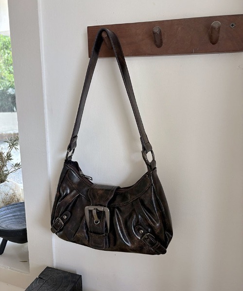 セール】Y2K バックル ベルト ショルダーバッグ（ショルダー