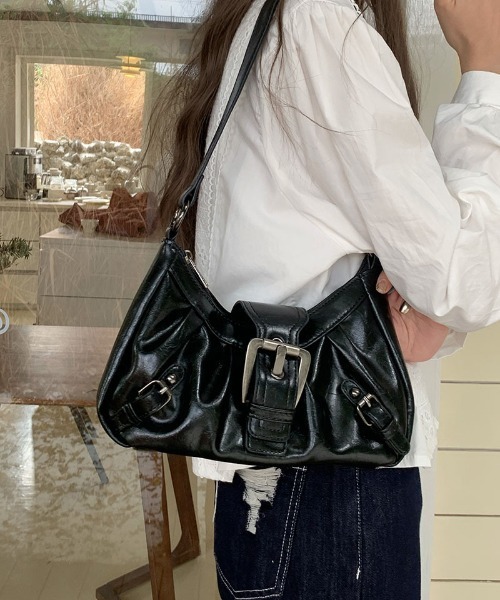 y2k❤️ 00s Ed Hardy 薔薇 ロゴ フリンジ ショルダーバッグ Amazon