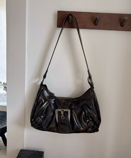 美品　コルトモルテド　ハンドバッグ　パイソン　00's grunge y2k FREE STYLISTS ショルダーバッグ バッグ Y2K バックル ベルト