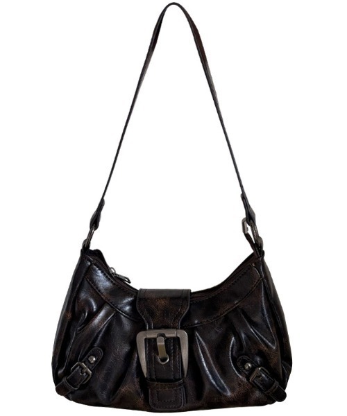 POST＆ＣＯ★90 レザーベルト バックルベルト ペイズリー ブラック Y2K POST＆CO☆90 レザーベルト バックルベルト ペイズリー