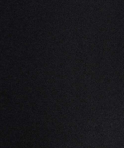 grove(グローブ)の「レイヤードシアータートルプルオーバー(Tシャツ/カットソー・レディース・ブラック/オフホワイト・02/03/01/04/05)」の10枚目の写真
