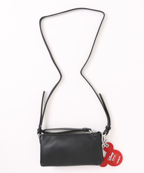 Desigual（デシグアル）の「ミッキーマウススタッズ財布（財布・レディース・ブラック・FREE）」の2枚目の写真