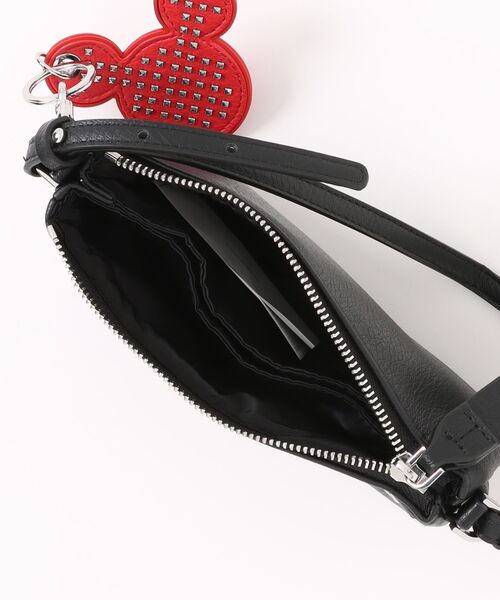 Desigual（デシグアル）の「ミッキーマウススタッズ財布（財布・レディース・ブラック・FREE）」の4枚目の写真