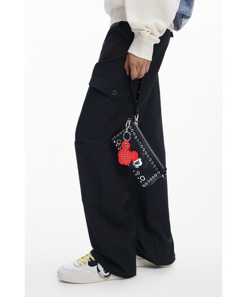 Desigual（デシグアル）の「ミッキーマウススタッズ財布（財布・レディース・ブラック・FREE）」の6枚目の写真