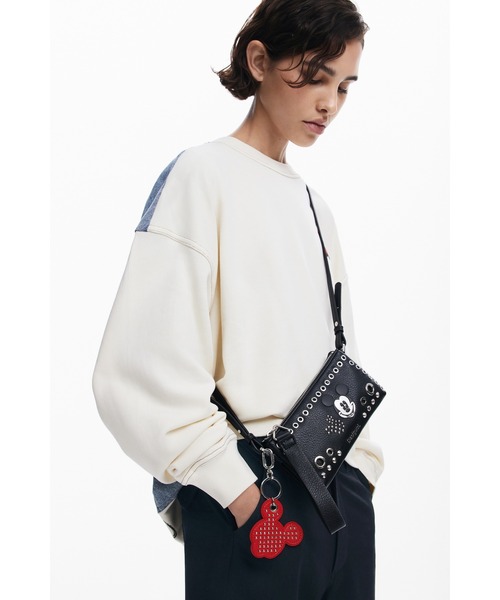 Desigual（デシグアル）の「ミッキーマウススタッズ財布（財布・レディース・ブラック・FREE）」の5枚目の写真