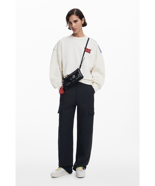 Desigual（デシグアル）の「ミッキーマウススタッズ財布（財布・レディース・ブラック・FREE）」の7枚目の写真