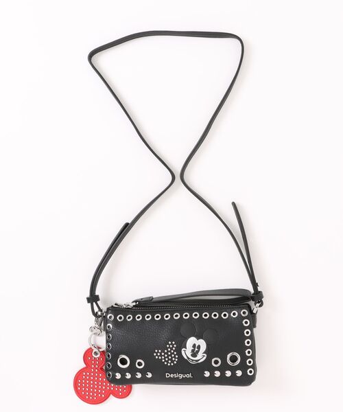 Desigual（デシグアル）の「ミッキーマウススタッズ財布（財布・レディース・ブラック・FREE）」の8枚目の写真